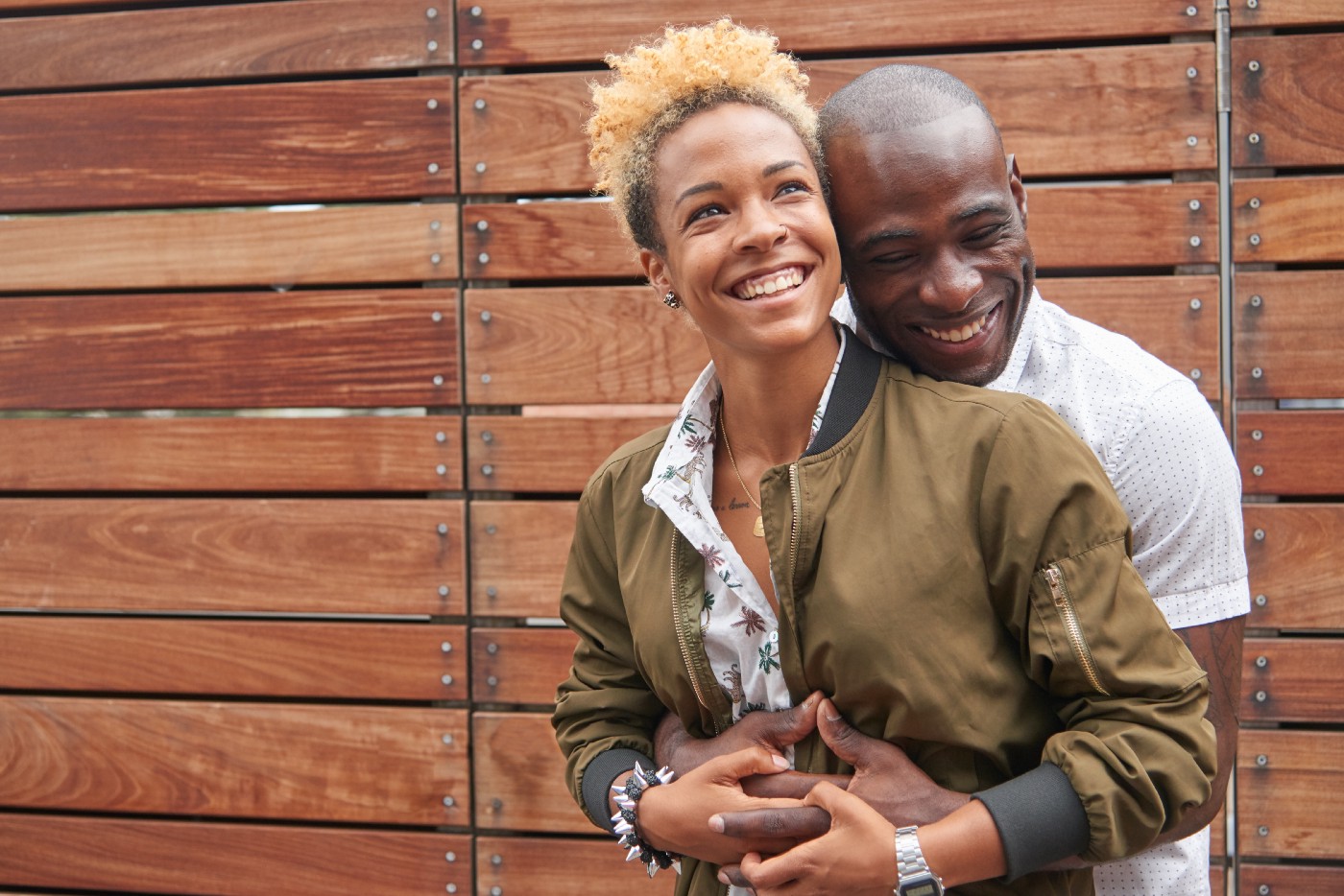 Black couple