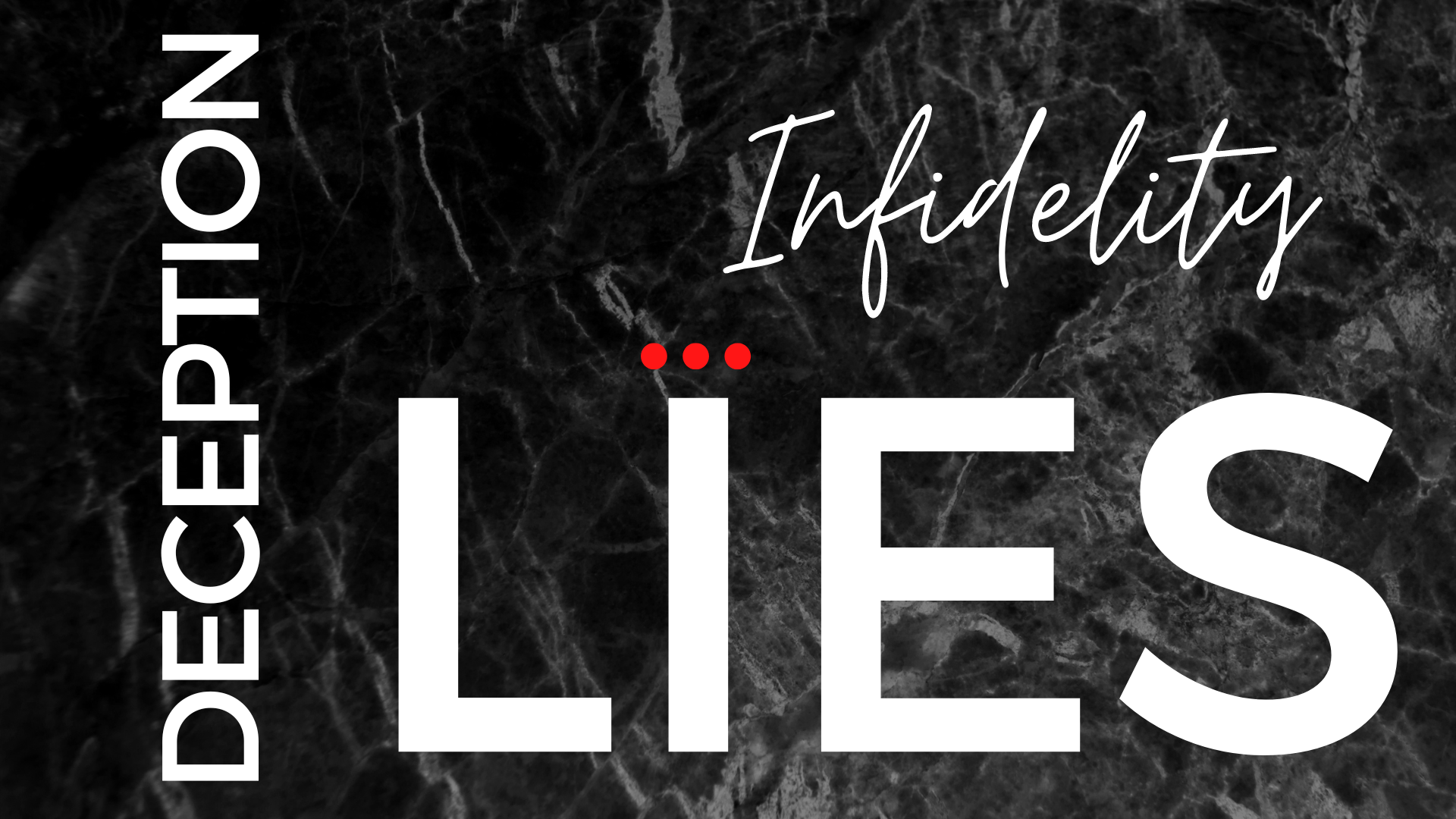 Infidelity blog